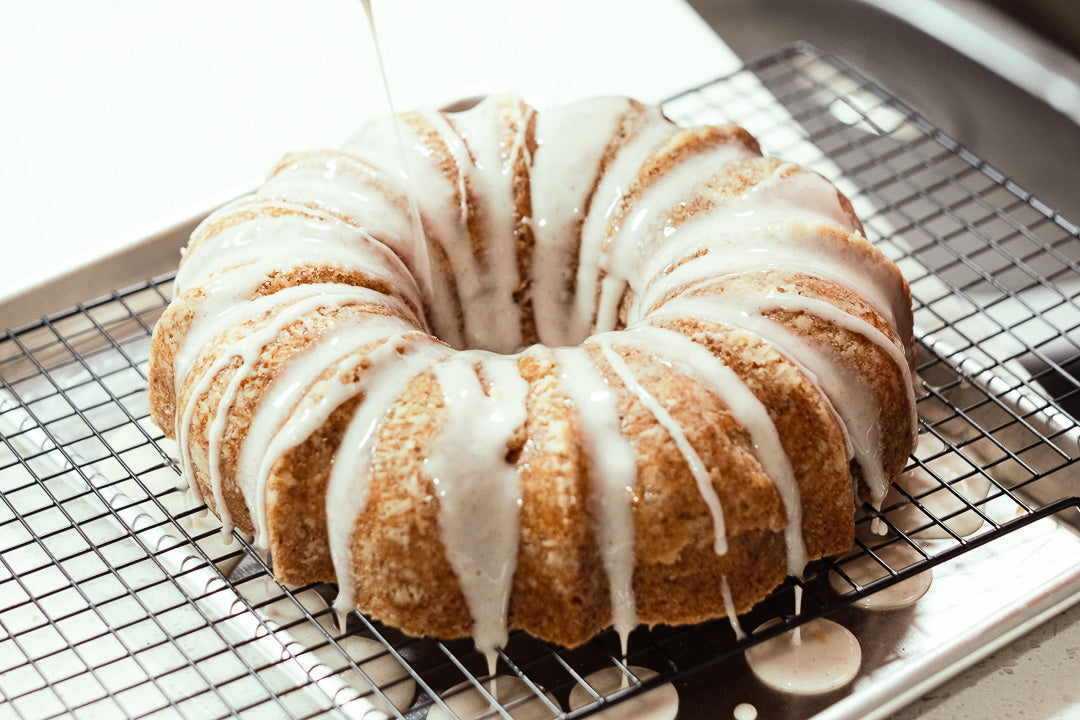 Vegan/GF Snickerdoodle Bundt Cake