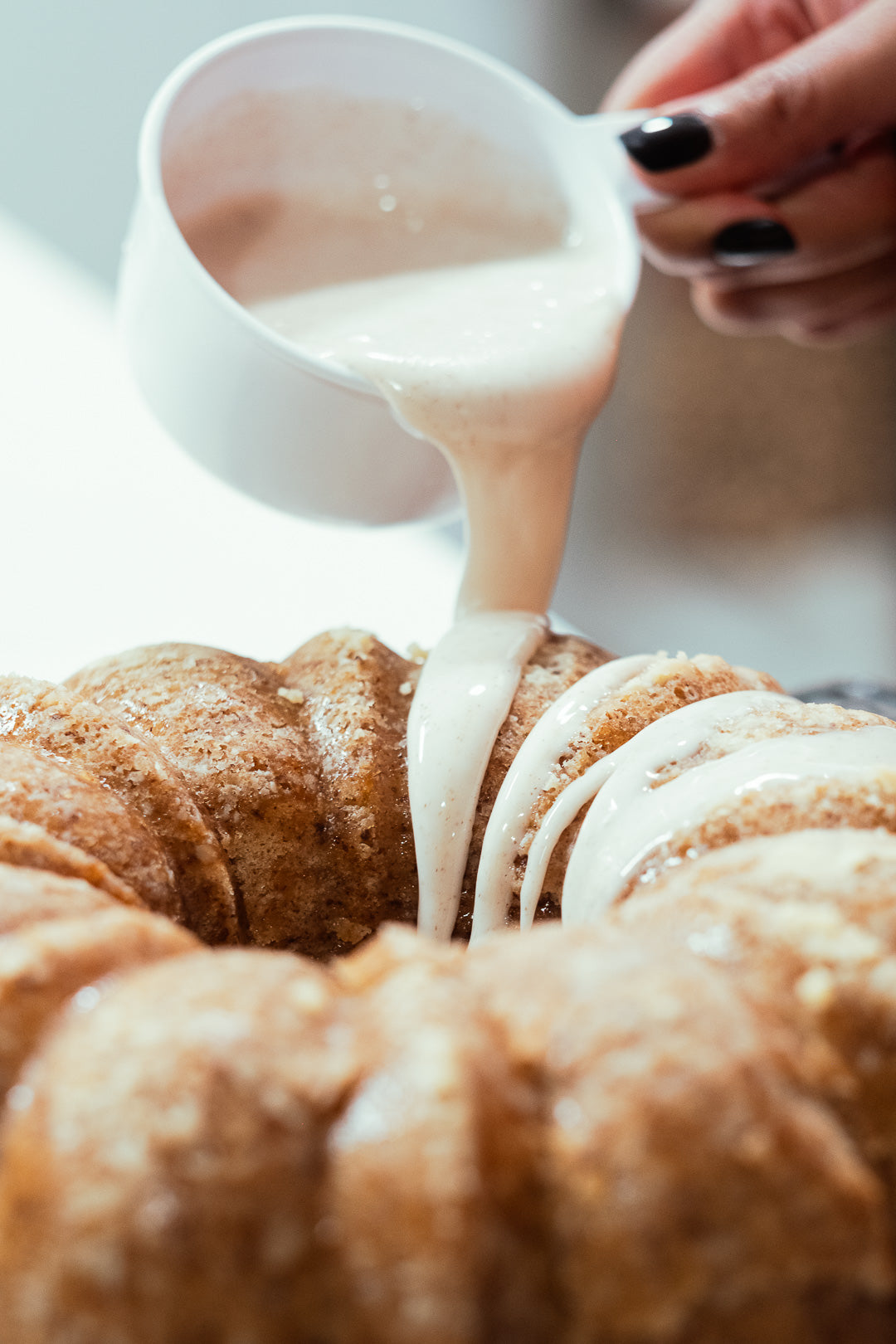 Snickerdoodle Bundt Cake