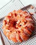 Strawberry Crunch Bundt Cake