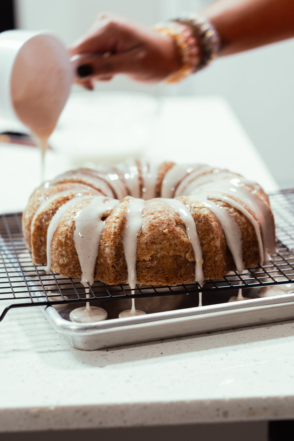 Vegan/GF Snickerdoodle Bundt Cake