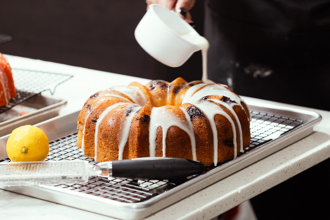 LemonBerry Bundt Cake