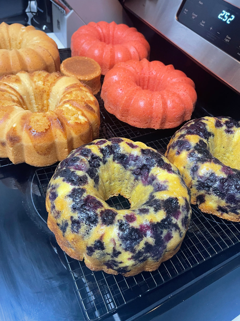 LemonBerry Bundt Cake