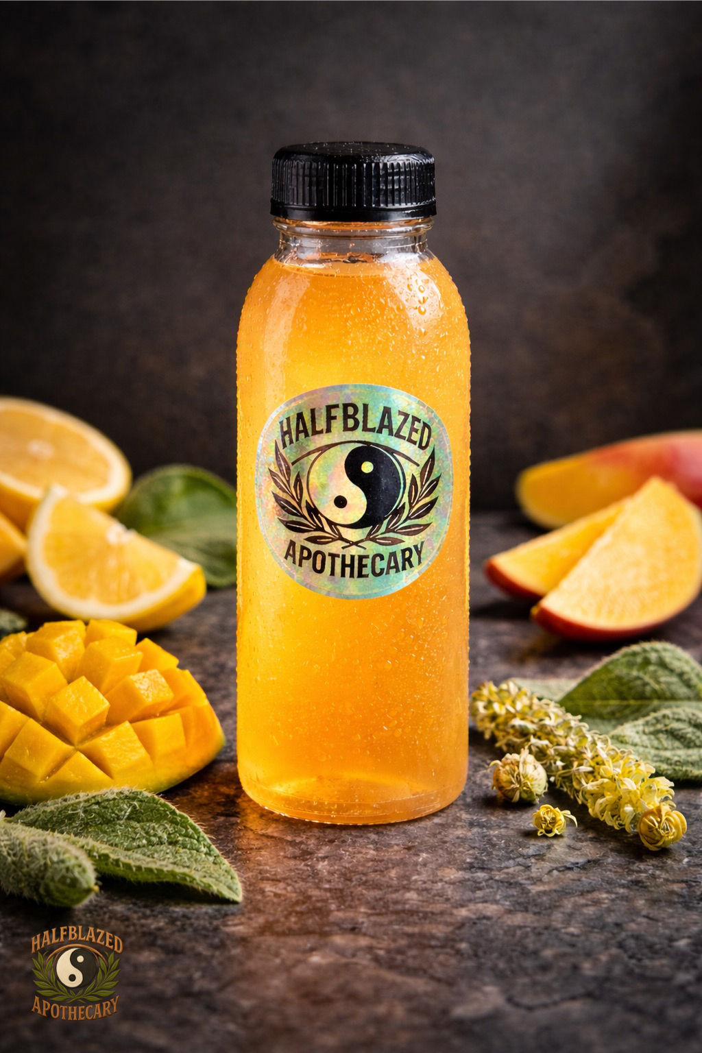 Man-Go Mullein Alkaline Lemonade