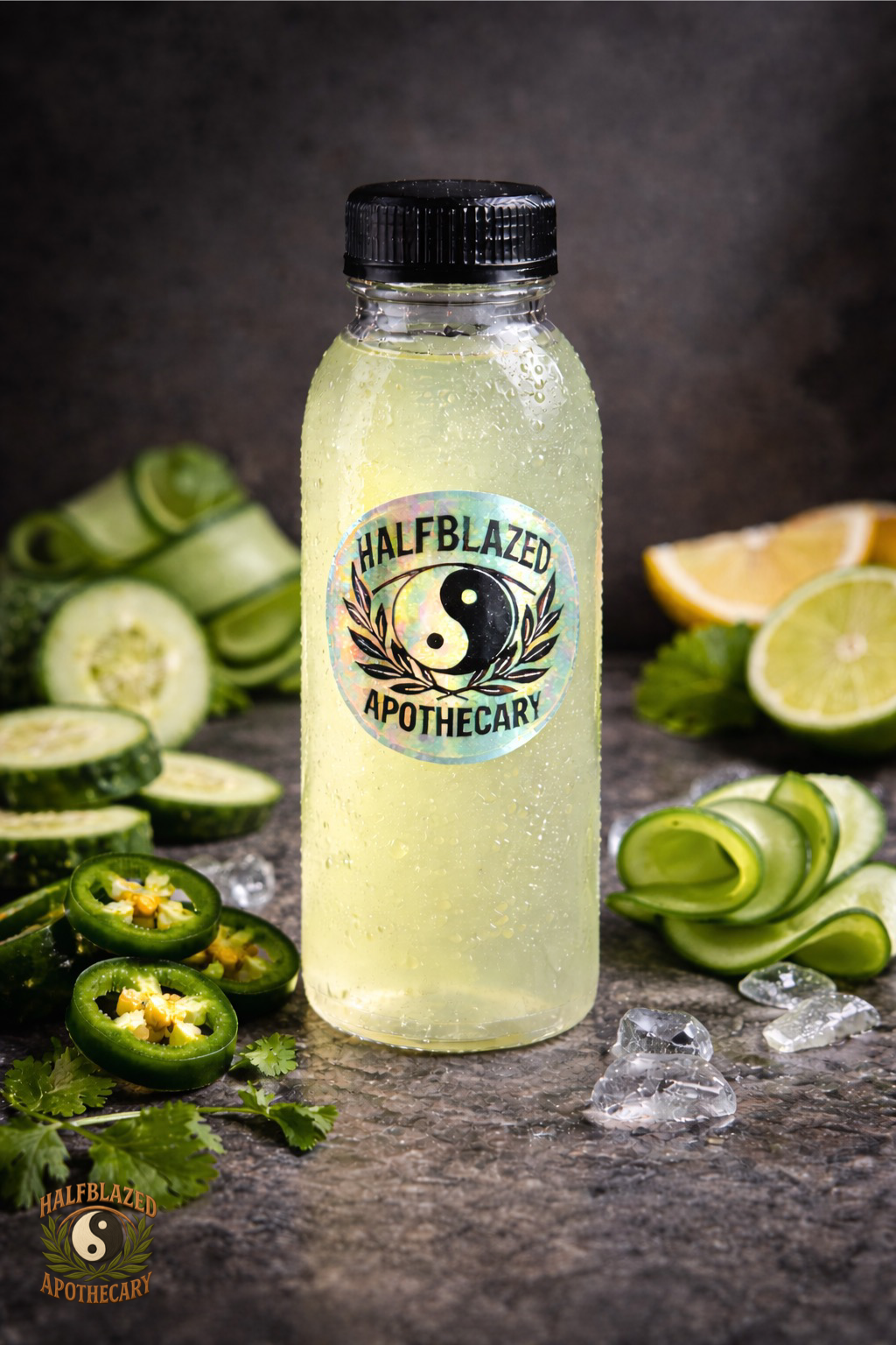 Jalapeño Cucumber Alkaline Lemonade