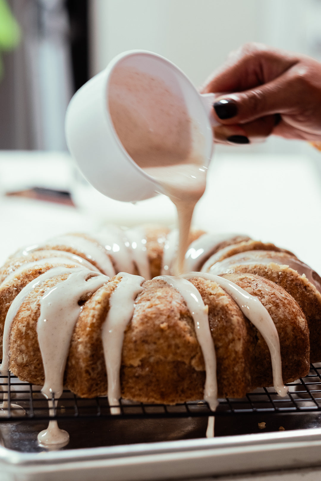 Vegan/GF Snickerdoodle Bundt Cake