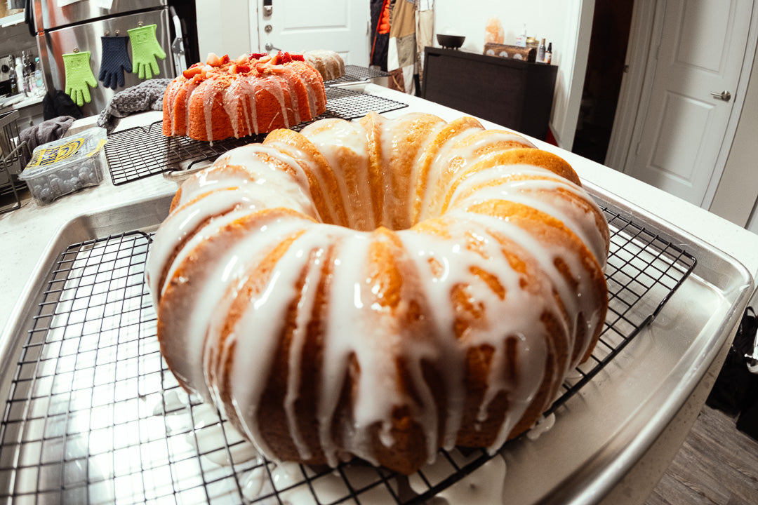 Banana Pudding Bundt Cake