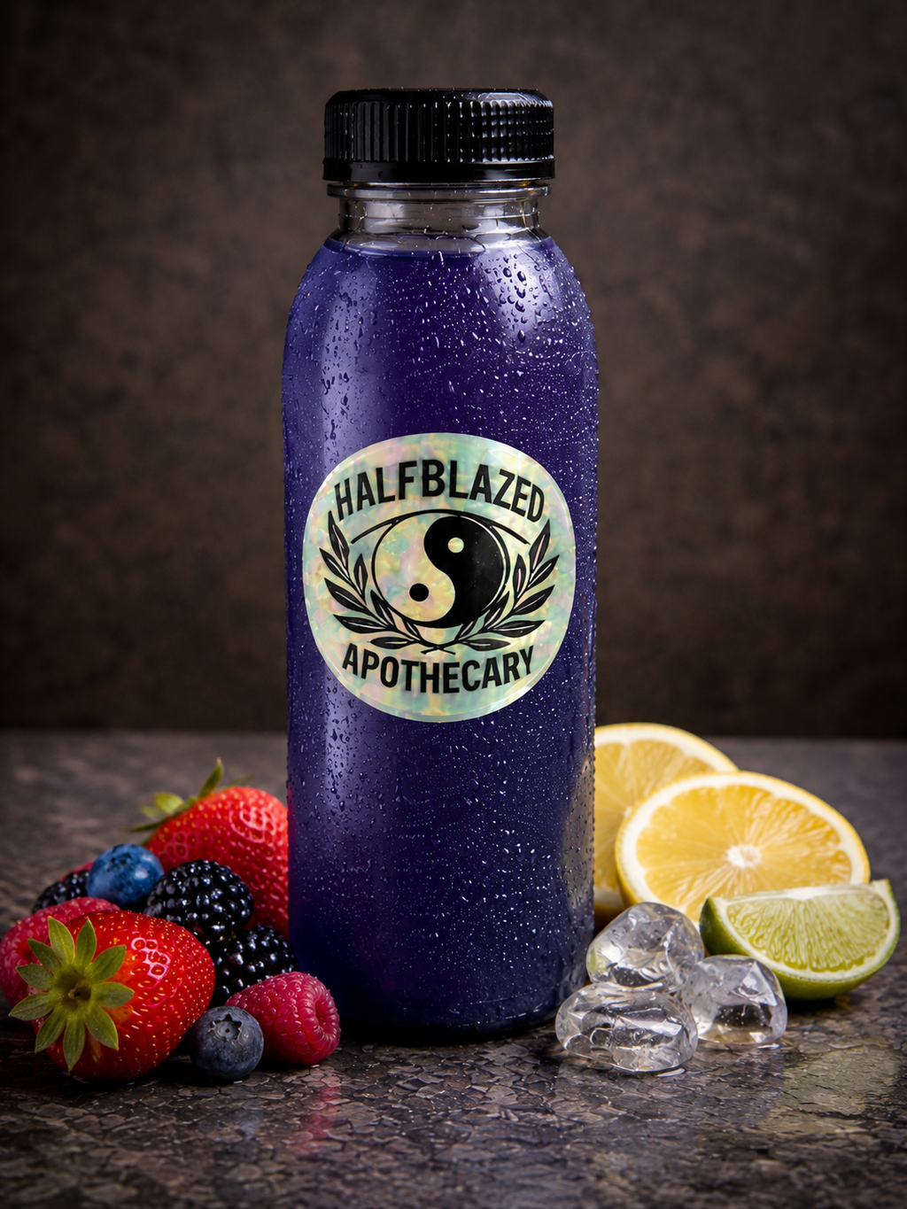 Triple Berry Alkaline Lemonade